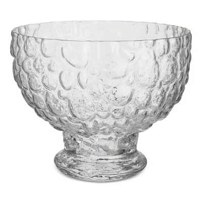 KOSTA BODA MOSS BOWL, CLEAR