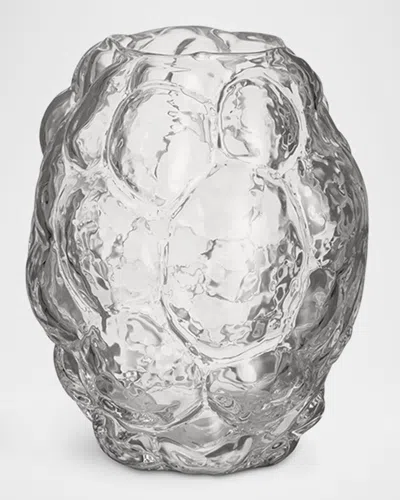 Kosta Boda Moss Vase In Transparent