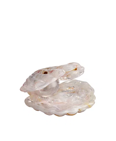 Kosta Boda Mother Of Pearl Sand Decor Bowl In Neutral