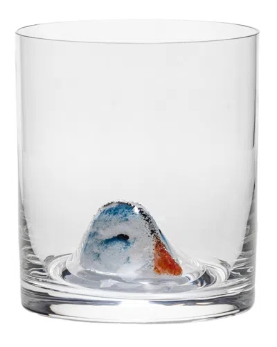 Kosta Boda New Friends Bird Tumbler In Transparent