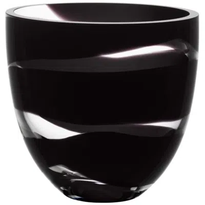 Kosta Boda Non Stop Black Bowl