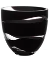 Kosta Boda Non Stop Bowl In Black