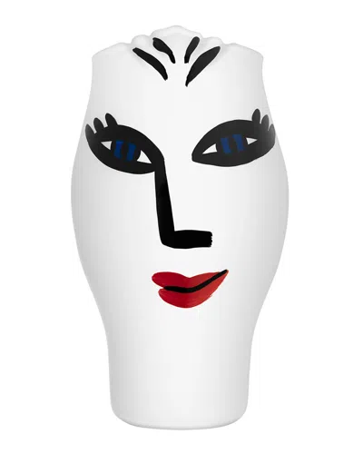 Kosta Boda Open Minds Vase In White