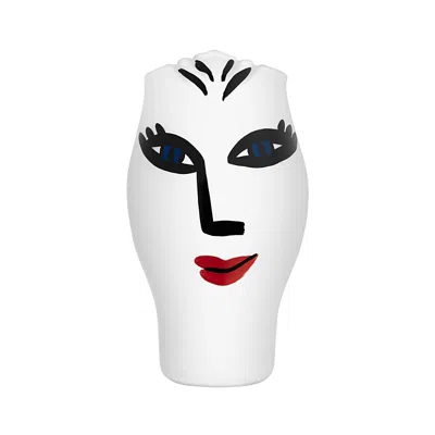 Kosta Boda Open Minds Vase In White