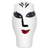 Kosta Boda Medium Open Minds Vase In White