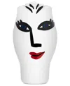 Kosta Boda Medium Open Minds Vase In White