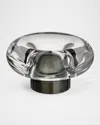Kosta Boda Orion Votive In Gray