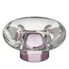 Kosta Boda Crystal Orion Votive Candle Holder In Pink