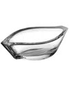 Kosta Boda Orrefors 11in Wave Bowl In Transparent
