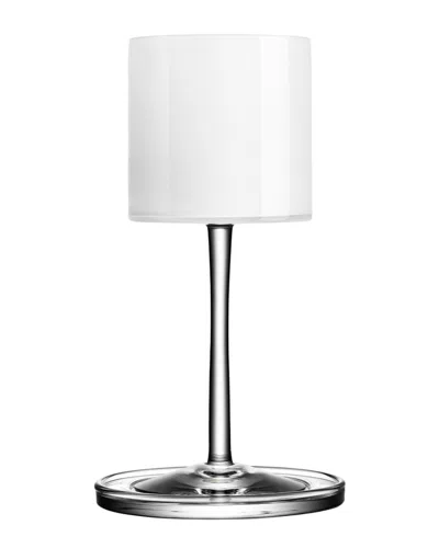 Kosta Boda Orrefors By Karl Lagerfeld 7oz Wine Glass In White