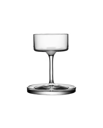 Kosta Boda Orrefors By Karl Lagerfeld Liqueur Glass In Transparent
