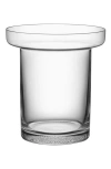 Kosta Boda Limelight Glass Tulip Vase In Clear