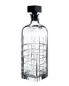 Kosta Boda Orrefors Street Decanter With $65 Credit In Transparent