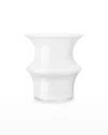 Kosta Boda Pagod Small Vase In Beige