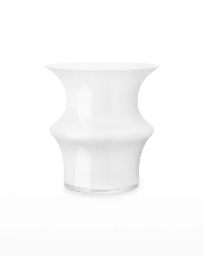 Kosta Boda Pagod Small Vase In White