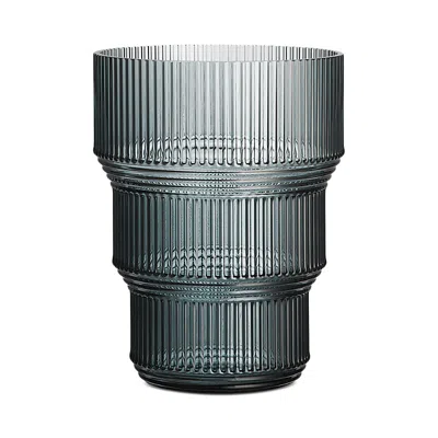 Kosta Boda Pavilion Tulip Vase, Gray