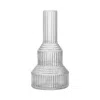 Kosta Boda Clear Pavilion Vase In Clear