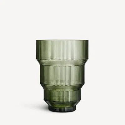 Kosta Boda Pavilion Vase Small In Green