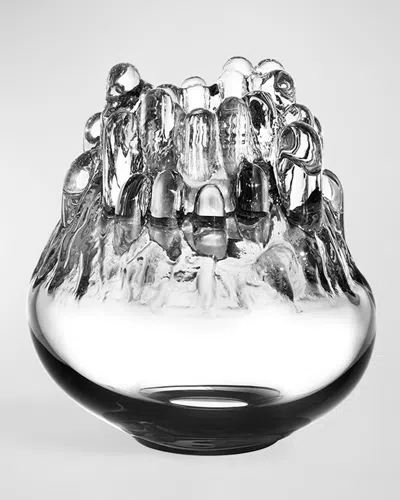 Kosta Boda Polar Clear Votive, 6.3"