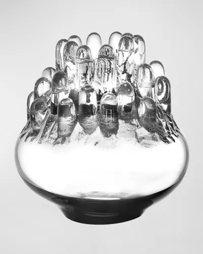 Kosta Boda Polar Clear Votive, 8"