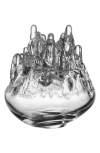 Kosta Boda Polar Large Votive Holder In Clear