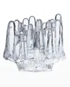 Kosta Boda Polar Medium Clear Crystal Objet In Clear