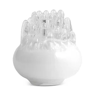 Kosta Boda Polar Medium Clear Sculpture In White