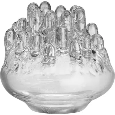 Kosta Boda Polar Small Candleholder In Clear