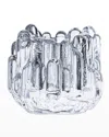 Kosta Boda Polar Small Clear Crystal Objet In Clear