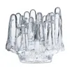 Kosta Boda Polar Votive, Large In Clear