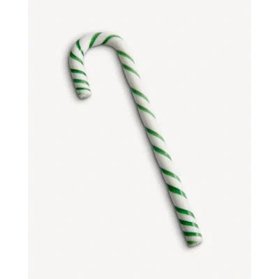 Kosta Boda Polka Candy Cane In Multi