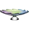 Kosta Boda Poppy Dish In Multi