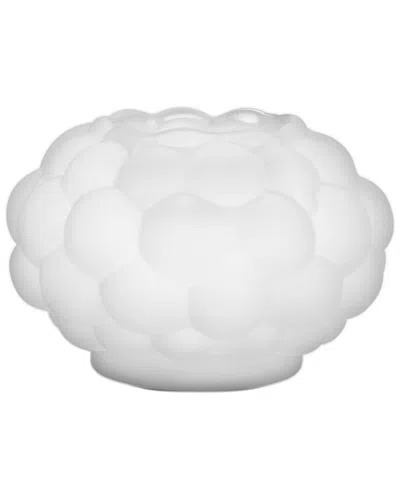 Kosta Boda Raspberry Votive Frost Small In White