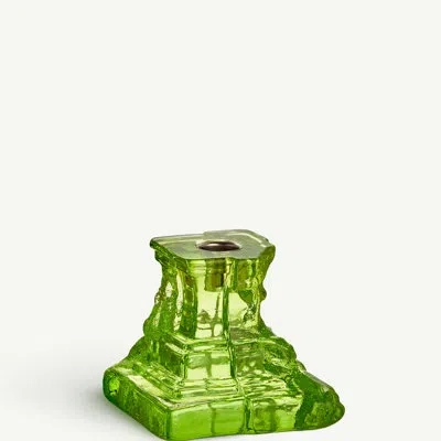 Kosta Boda Rocky Baroque Candlestick Kryptonite Small