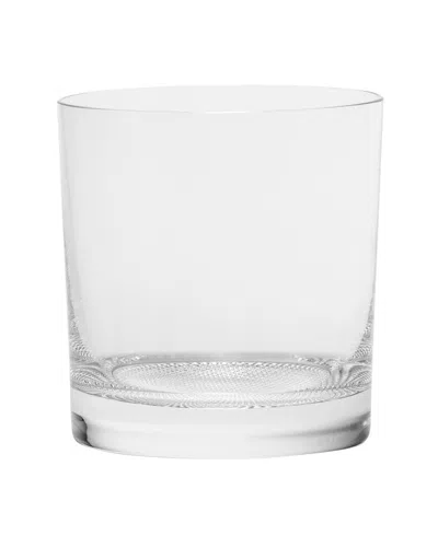 Kosta Boda Set Of 2 Limelight Double Old-fashioned Glasses In Clear