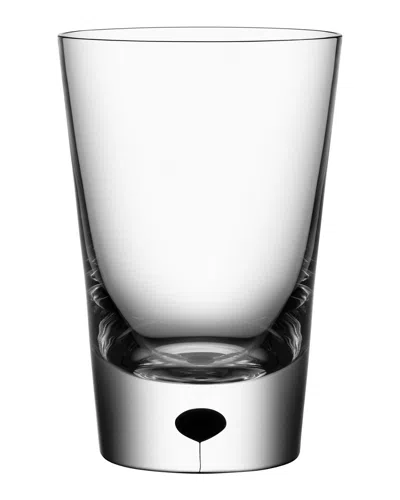 Kosta Boda Set Of 2 Metropol Tumbler In Transparent