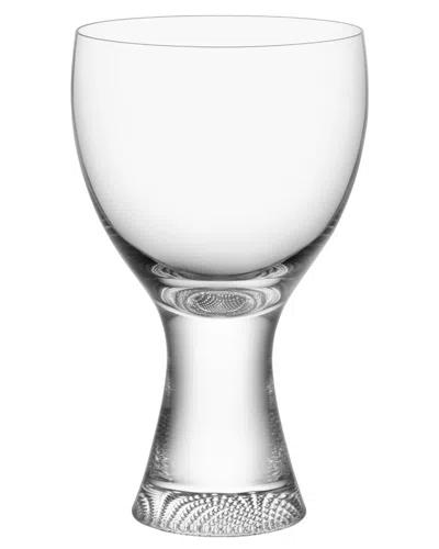 Kosta Boda Set Of 2 Xl Limelight Wine Glasses In Multi