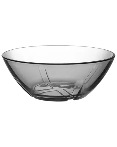 Kosta Boda Bruk Cereal Bowl In Black