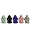Kosta Boda Gabba Unscented Novelty Candle In Multi