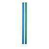 Kosta Boda Sipsavor 2-piece Glass Straw Set In Blue/green