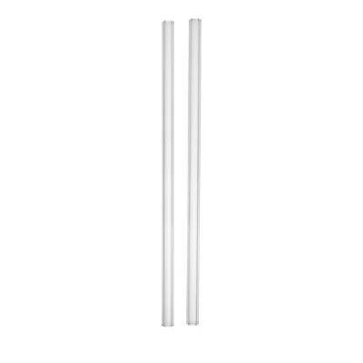 KOSTA BODA SIPSAVOR GLASS STRAWS, SET OF 2