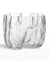 Kosta Boda Small Crackle Bowl In Clear