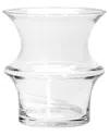 Kosta Boda Small Pagod Vase In Clear