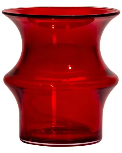 Kosta Boda Small Pagod Vase In Multi