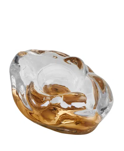 Kosta Boda Snippan In Clear,gold