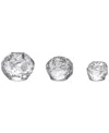 Kosta Boda Snowball Votive, Set Of 3 In No Color