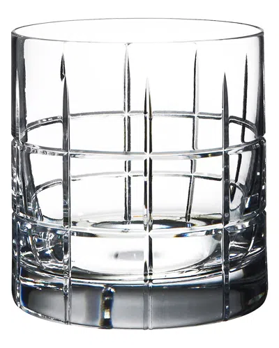 Kosta Boda Street Double Old Fashioned Glass In Transparent