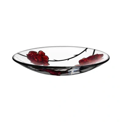 KOSTA BODA TATTOO 15" DINNER PLATE
