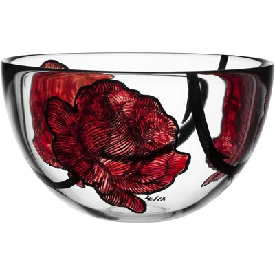 KOSTA BODA TATTOO BOWL (LARGE)