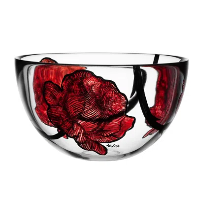 KOSTA BODA TATTOO BOWL, LARGE,7051007